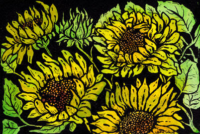 Gouache Flowers