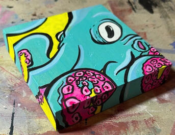 Octopus wood